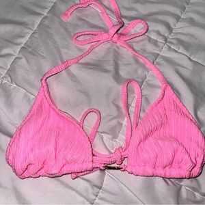 Pink Bikini Top